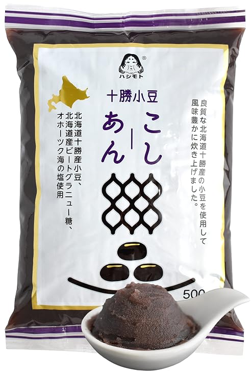 YAMASAN KYOTO UJI Red Bean Paste Koshian Strained Anko 17.6oz