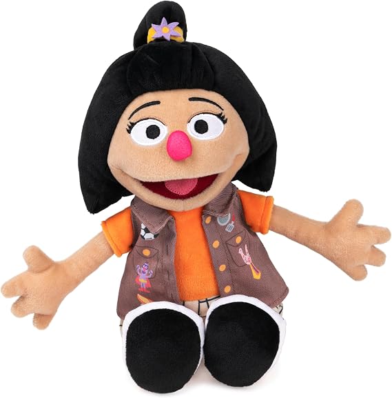 GUND Sesame Street Ji-Young 13-Inch Muppet Plush Toy for Ages 1+