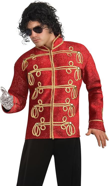 Michael Jackson Deluxe Military Jacket
