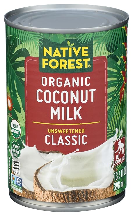 Native Forest, Coconut Milk Classic Organic, 13.5 Fl Oz
