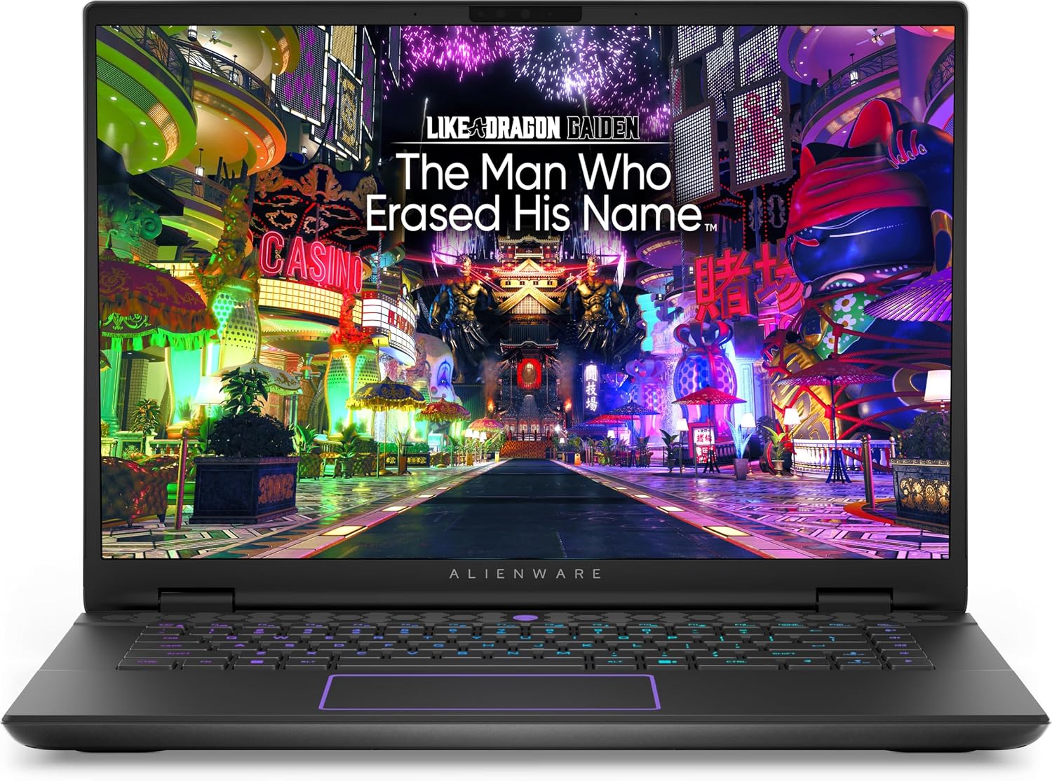 Alienware m16 R2 Gaming Laptop Intel Ultra 9-185H 16-Core, GeForce RTX 4070, 16.0 240 Hz Wide QXGA 2560x1600, WiFi, Bluetooth, Backlit KB, Webcam, Win 11 Home 193319-MAINVAR