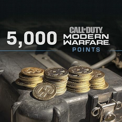 5,000 Call of Duty: Modern Warfare Points - PS4 [Digital Code]
