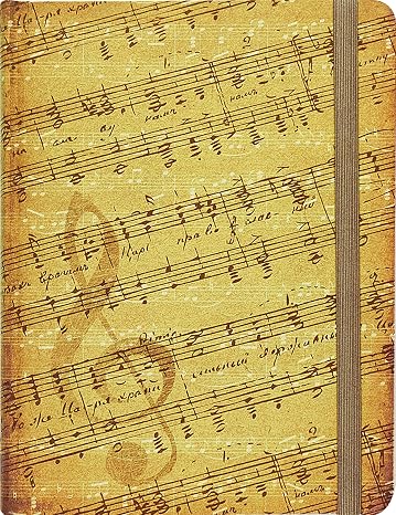 Music Journal (Diary, Notebook)