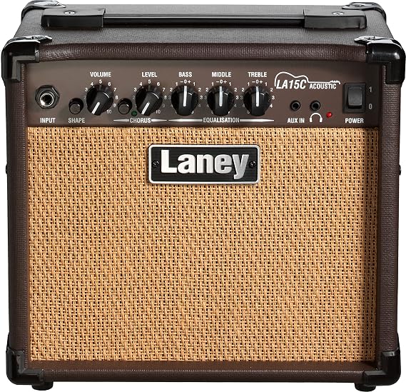 Laney LA15C Acoustic Guitar Combo 15W - 2 x 5 Inch Woofer Chorus