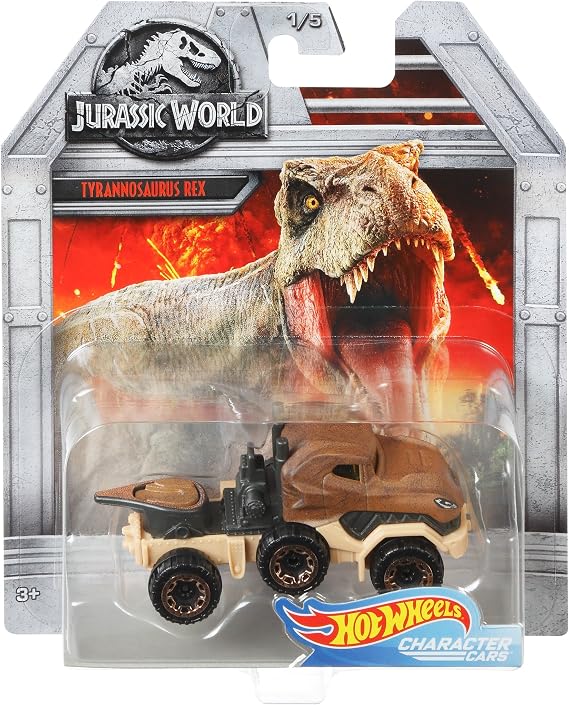 Hot Wheels Jurassic World Tyrannosaurus Rex Vehicle