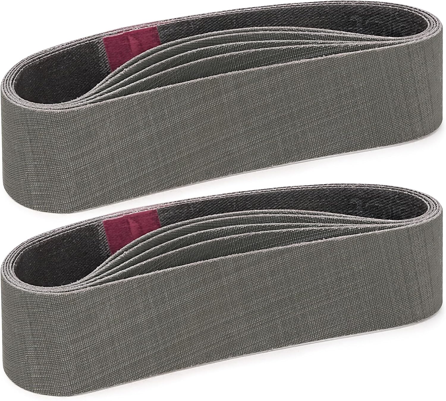 10 Pack 1.2 x 13 Replacement Knife Sharpener Sanding Belt 2500 Grit