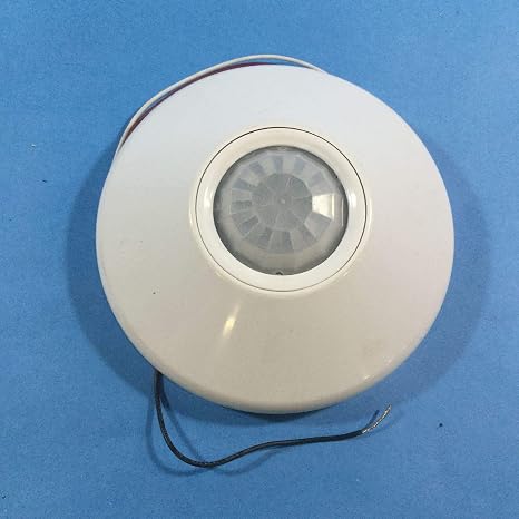 SENSOR SWITCH CM 9 Ceiling Mount Sensor, Small Motion/Standard Range 360 Lens