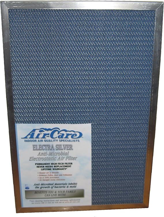 13x21x1 Electrostatic Washable Permanent A/C Furnace Air Filter