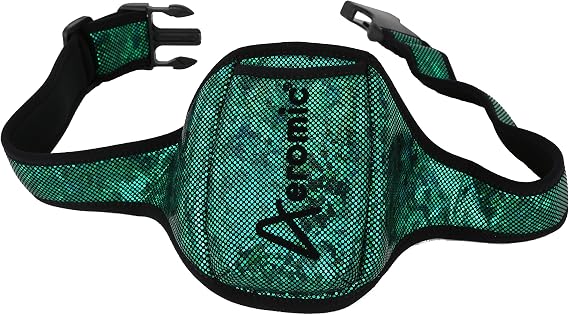 Standard Special Edition Mic Belt - Sparkle - Emerald Green