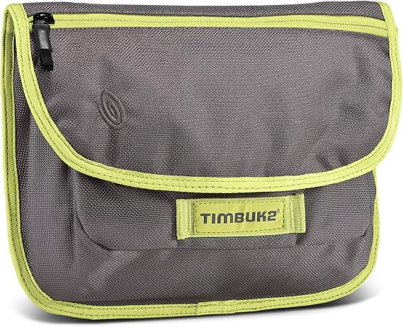 Handlebar Bag Gunmetal/Lime Aid T10S-HBB-GLA