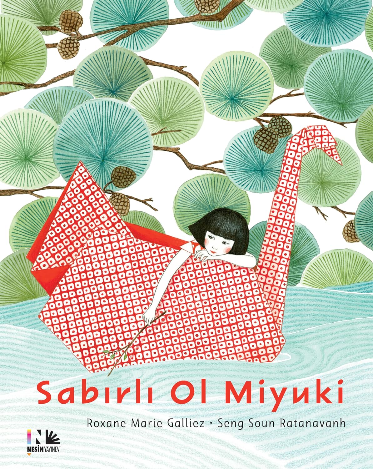 Be Patient Miyuki Paper Cover – Picture Book, May 19, 2023