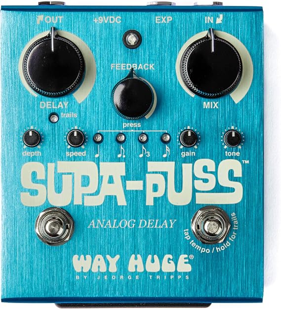 Way Huge Supa-PussTM Analog Delay