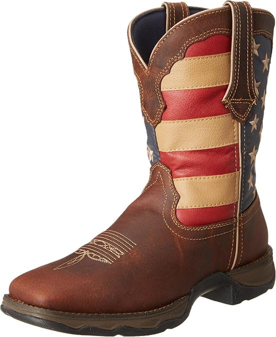 Durango Lady Rebel Flag RD4414 Western Boot
