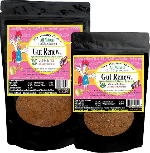 The Poultry Store- Gut Renew