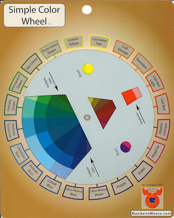 Simple Color Wheel