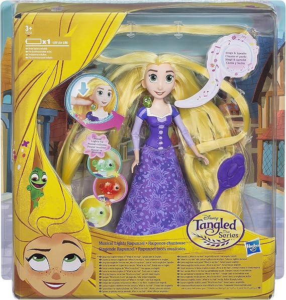 Disney Tangled the Series Musical Lights Rapunzel