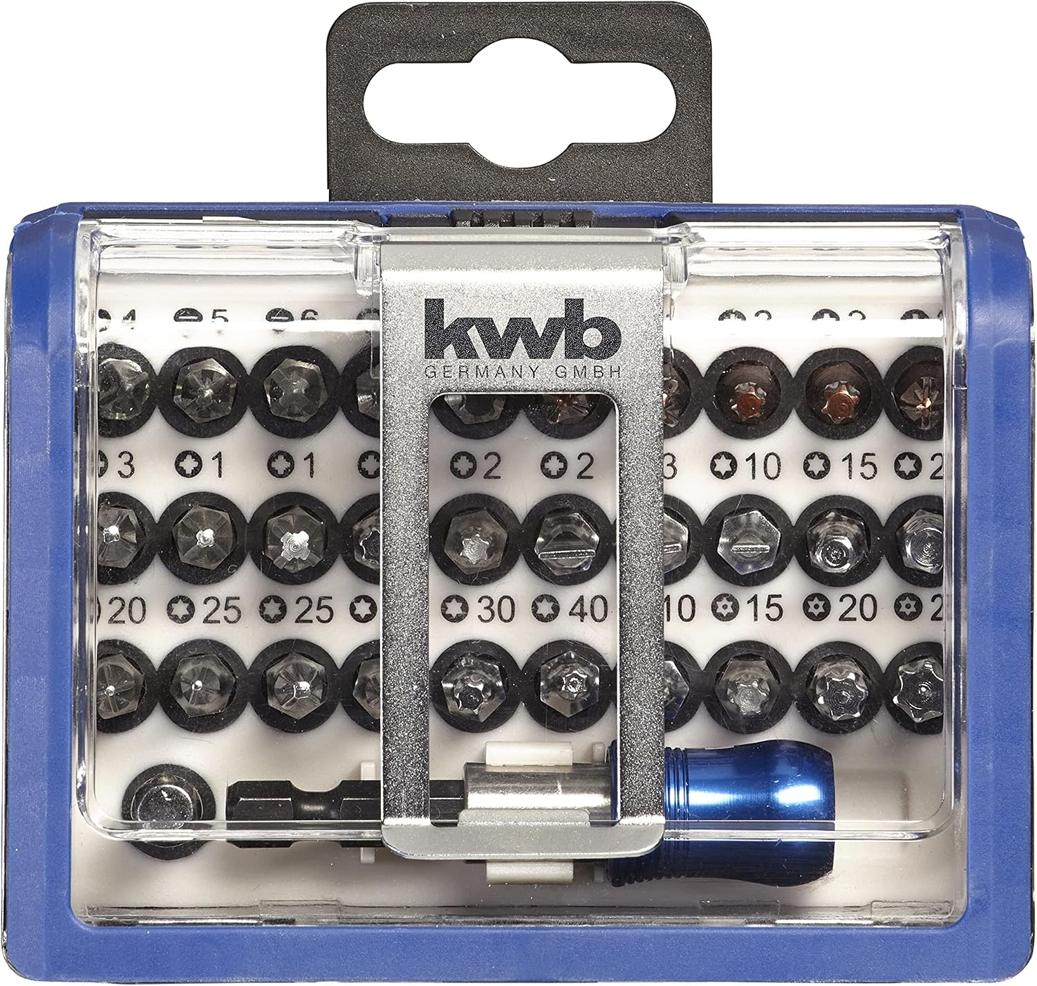 Kwb Industrial Type Bits Tip Set 32 Pieces - 49160700