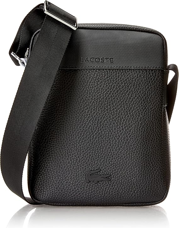 Lacoste Men's City Court Concept Vertical Camera Bag