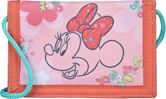 Minnie Mouse Wallet, Multicolour, Casual