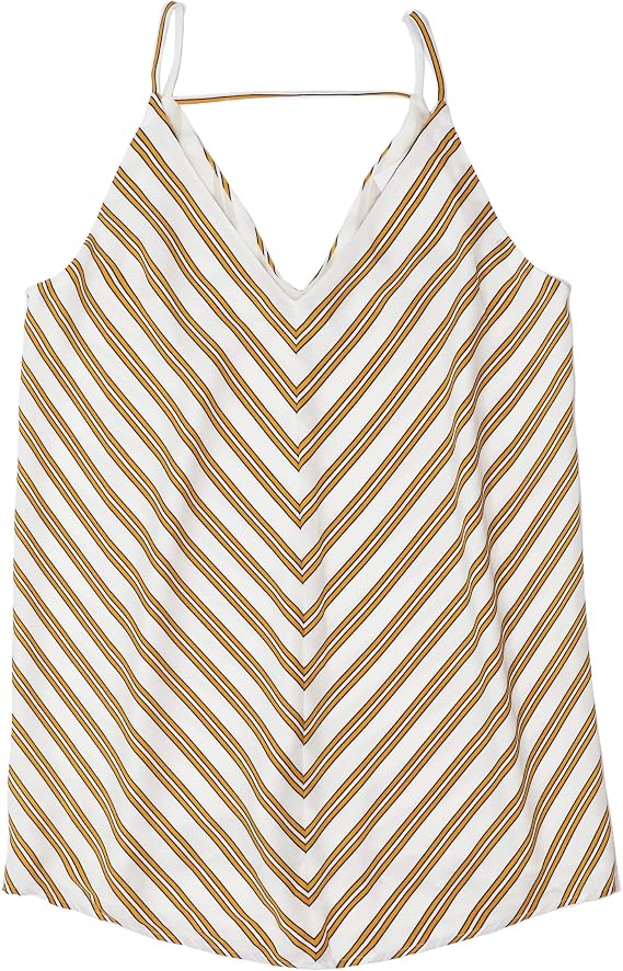 Loft Ann Taylor Women's Bar Back Cami Blouse