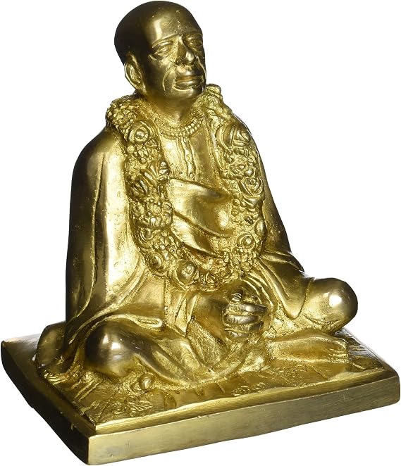 Bhaktivedanta Swami Prabhupada Statue ISKCON Founder Idol 628 (5.75