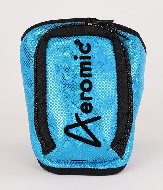 Zipster Special Edition Mic Belt - Sparkle Turquoise