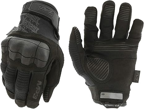 Mechanix Wear - M-Pact 3 Covert Gloves (Medium, Black) MP3-55-009