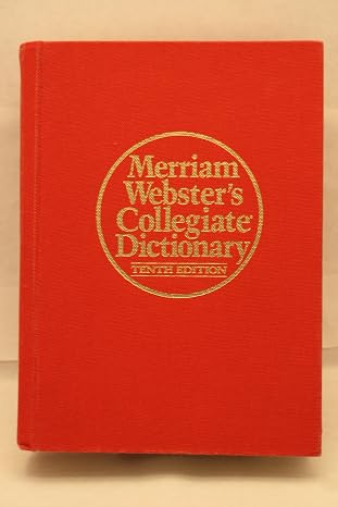 Merriam-Webster Collegiate Dictionary