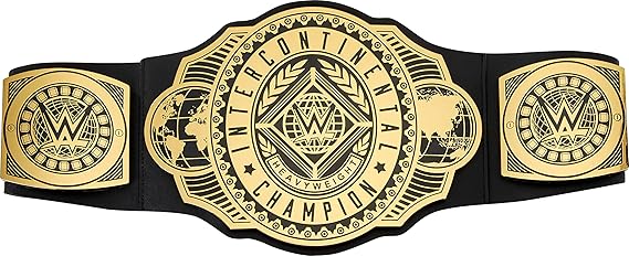 WWE Intercontinental Championship Belt 2020 Edition