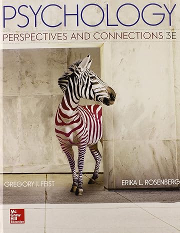 Psychology: Perspectives and Connections, 3rd Edition