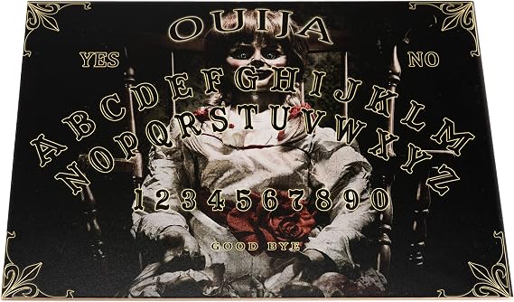 Annabelle style Ouija Spirit Board game with Planchette and detailed instruction