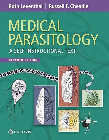 Medical Parasitology: A Self-Instructional Text