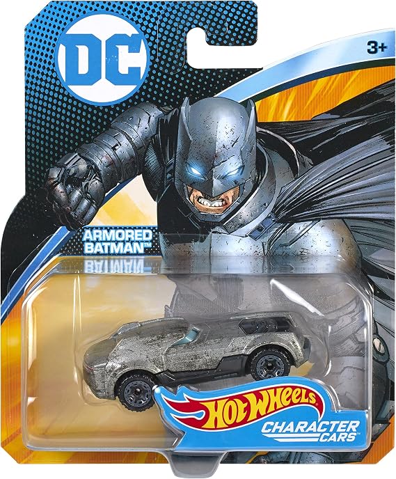 Hot Wheels DC Universe Armored Batman Vehicle
