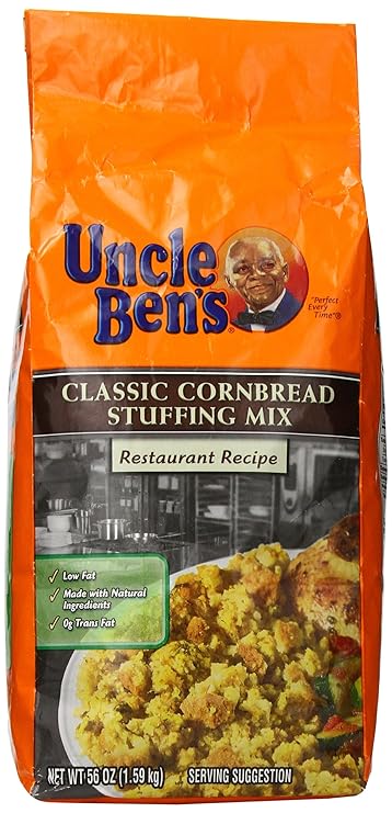 UNCLE BENS Classic Cornbread Stuffing Mix, 3.5 Pound