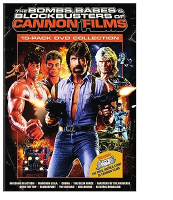 Cannon Films Collection DVD