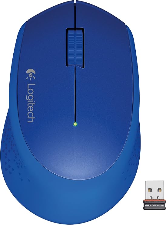 Logitech Wireless Mouse M320, Blue