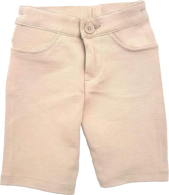 unik Girls Uniform Bermuda Shorts Navy Khaki Size 4-16