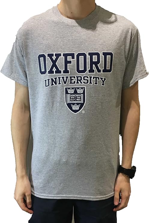 Oxford University T-shirt - with crest