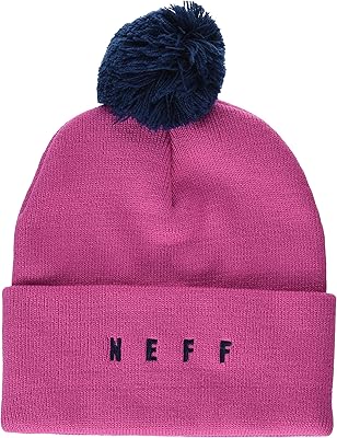 Neff Mens Neff Mens Cozy, Colorful, Fun Beanie Hat for Cold Weather