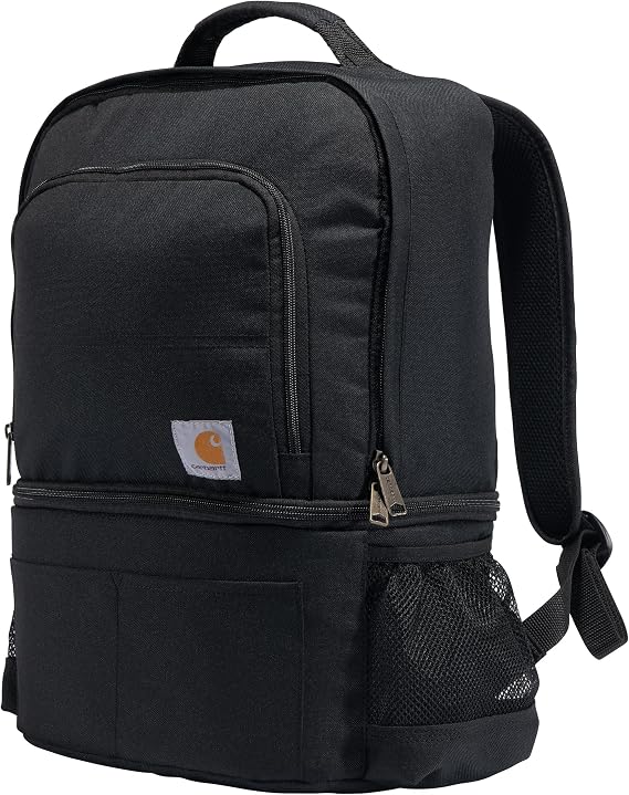 Carhartt Unisex Insulated 24 Can Two Compartment Cooler Backpack