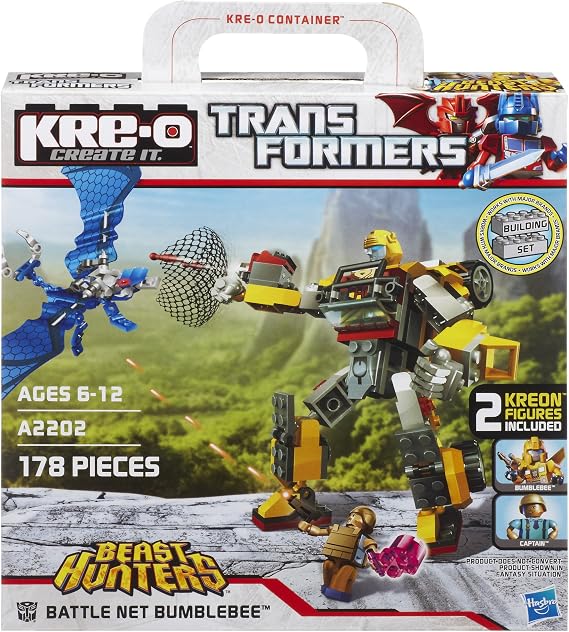 KRE-O Transformers Beast Hunters Battle Net Bumblebee Set (A2202)