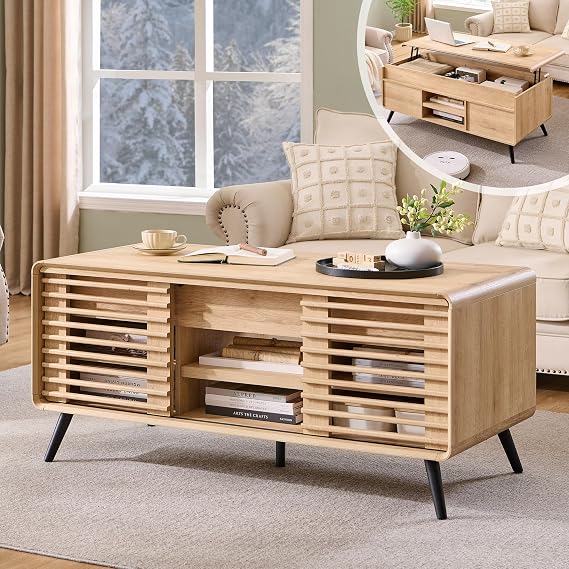 RedLemon 48" Lift Top Coffee Table
