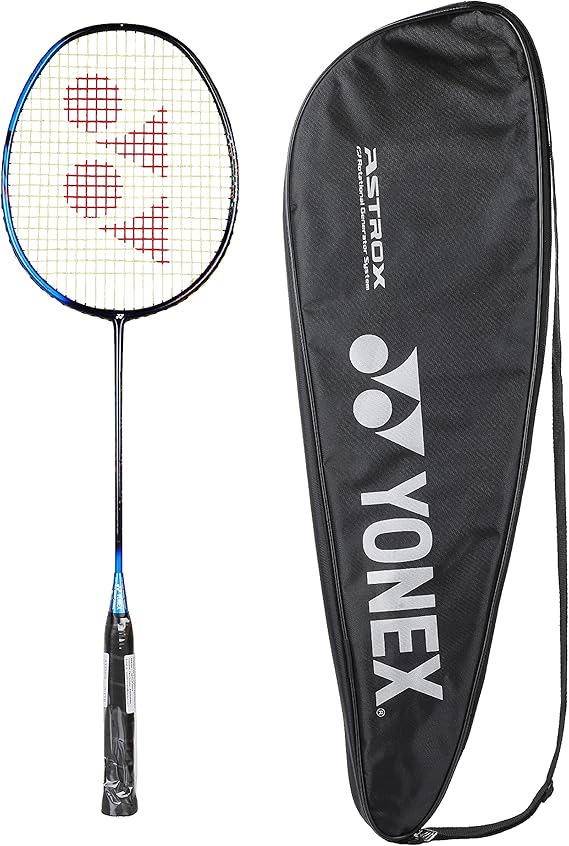 YONEX Smash Badminton Racquet (G4, 73 Grams, 28 lbs Tension)