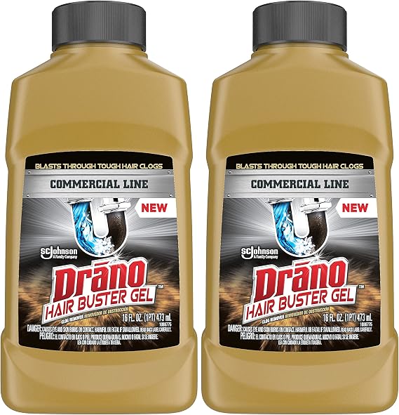 Drano Hair Buster Pack of 2