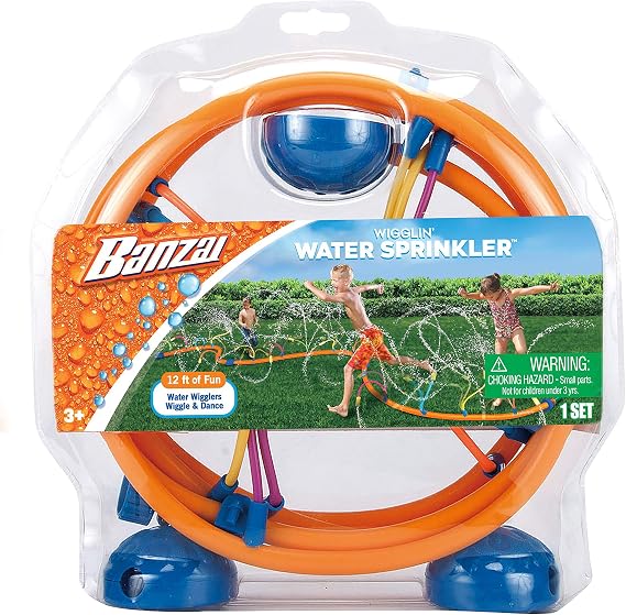 BANZAI WIGGLIN Water Sprinkler