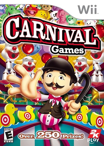 Carnival Games - Nintendo Wii