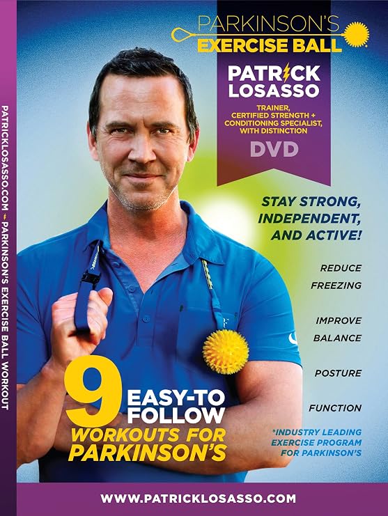 Parkinson's Exercise Ball & DVD: Comprehensive Program