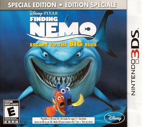 Finding Nemo: Escape to the Big Blue Special Edition