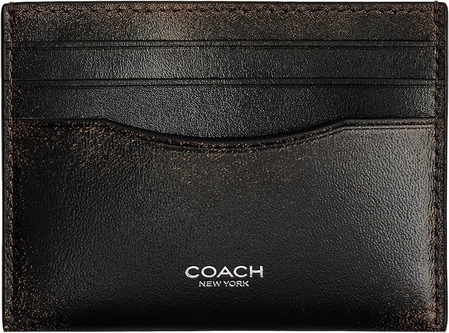 Coach Men's Flat Card Case
