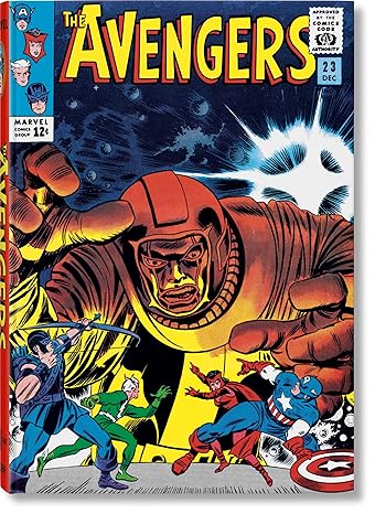 Marvel Comics Library. Avengers. Vol. 2. 19651967 (Extra Large)